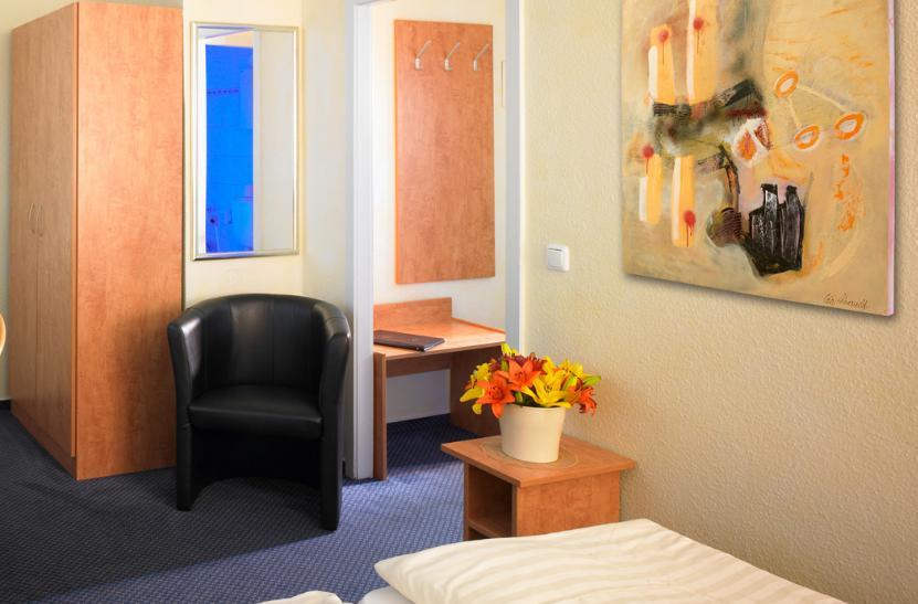 Cityhotel Primavera Trevír Pokoj fotografie
